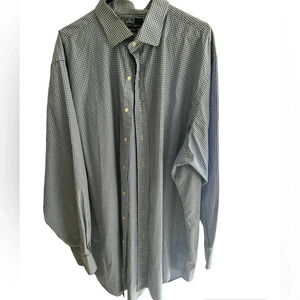 Polo Ralph Lauren size 19 36/37 Tall Mens Shirt Classic Fit Button Down